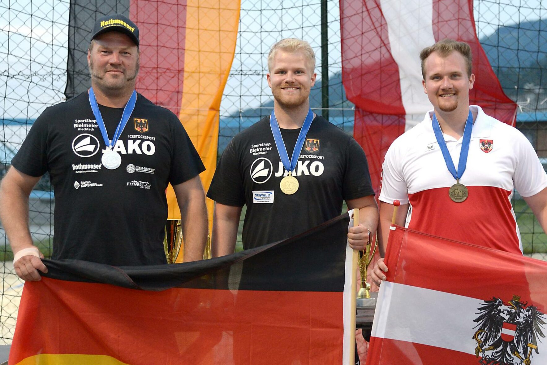 Stampfl und Anzinger Europacupsieger