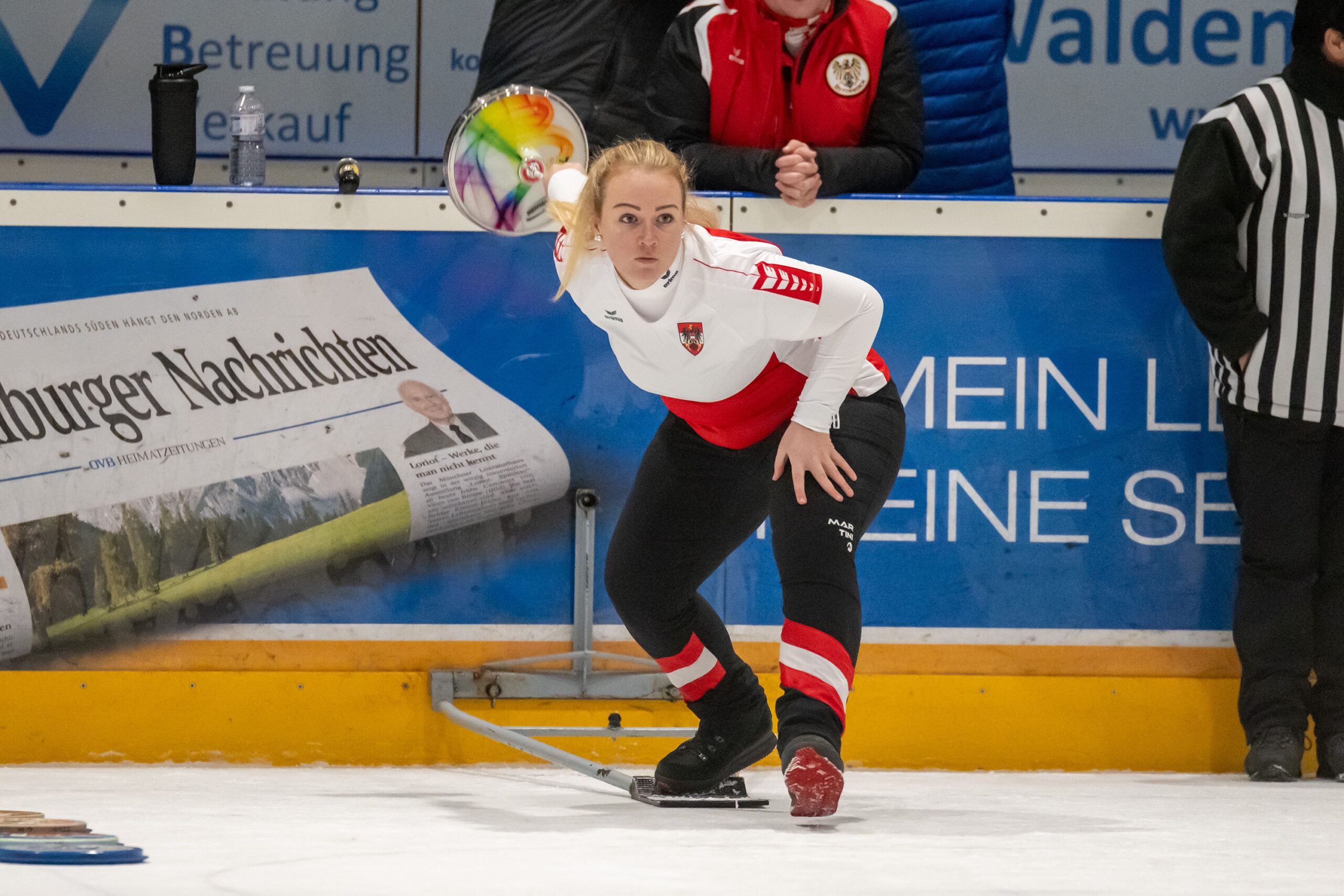 Europameistertitel für Sophie Schmutzer