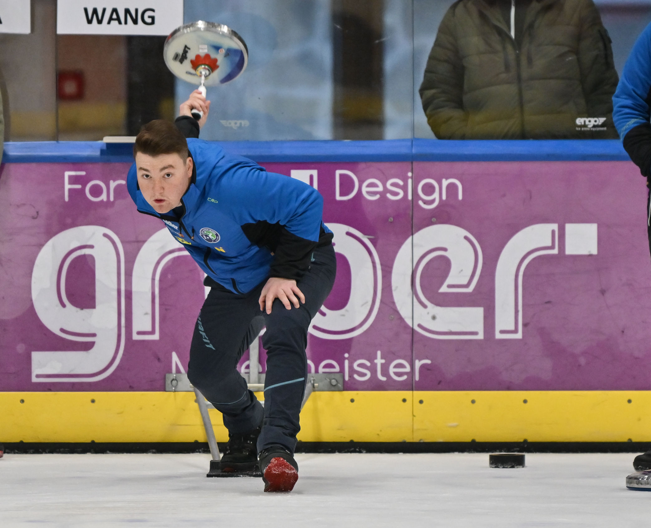 Wang beats Luttach in the Europe-Cup final