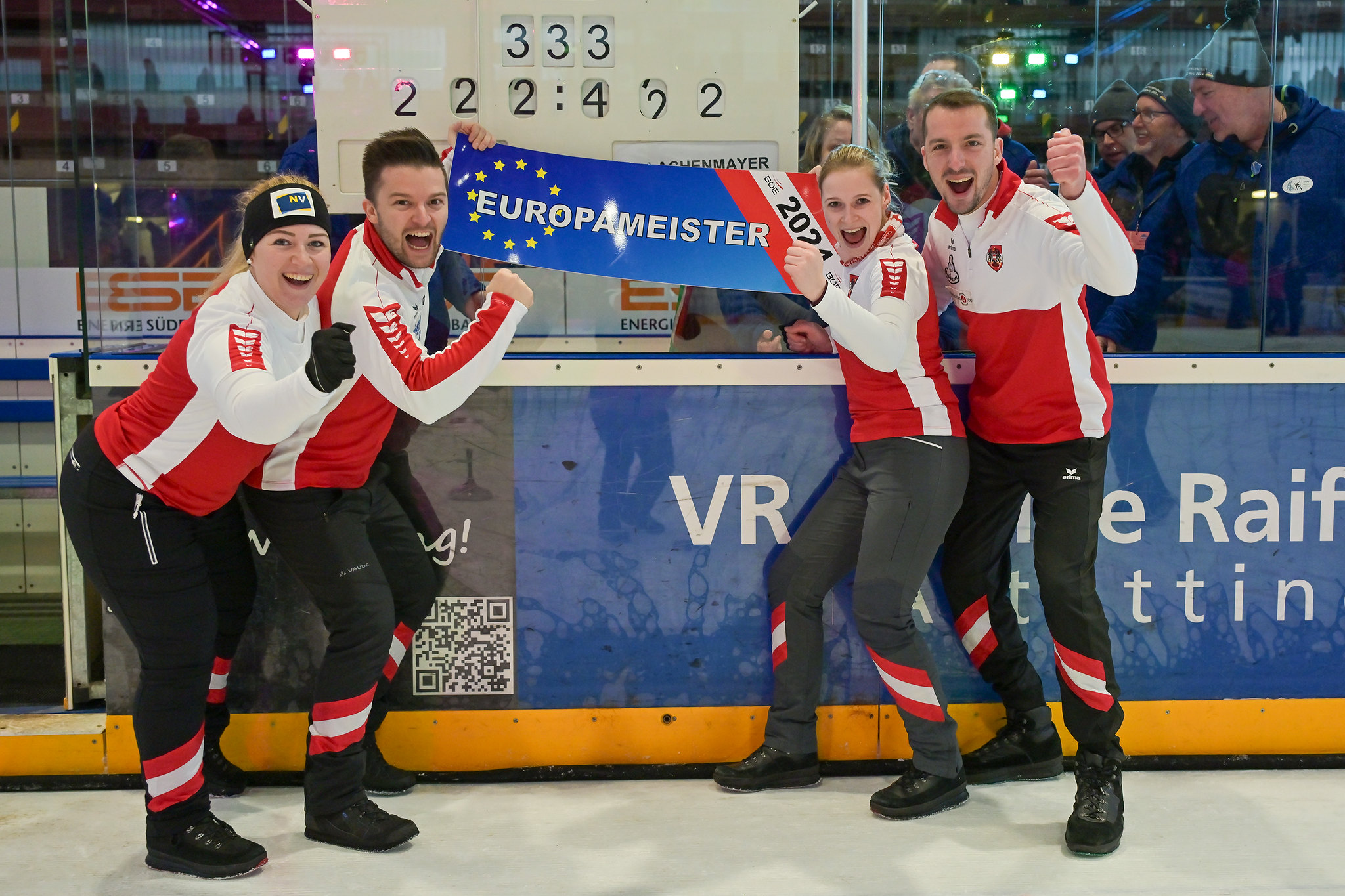 Österreich Team-Mixed Europameister