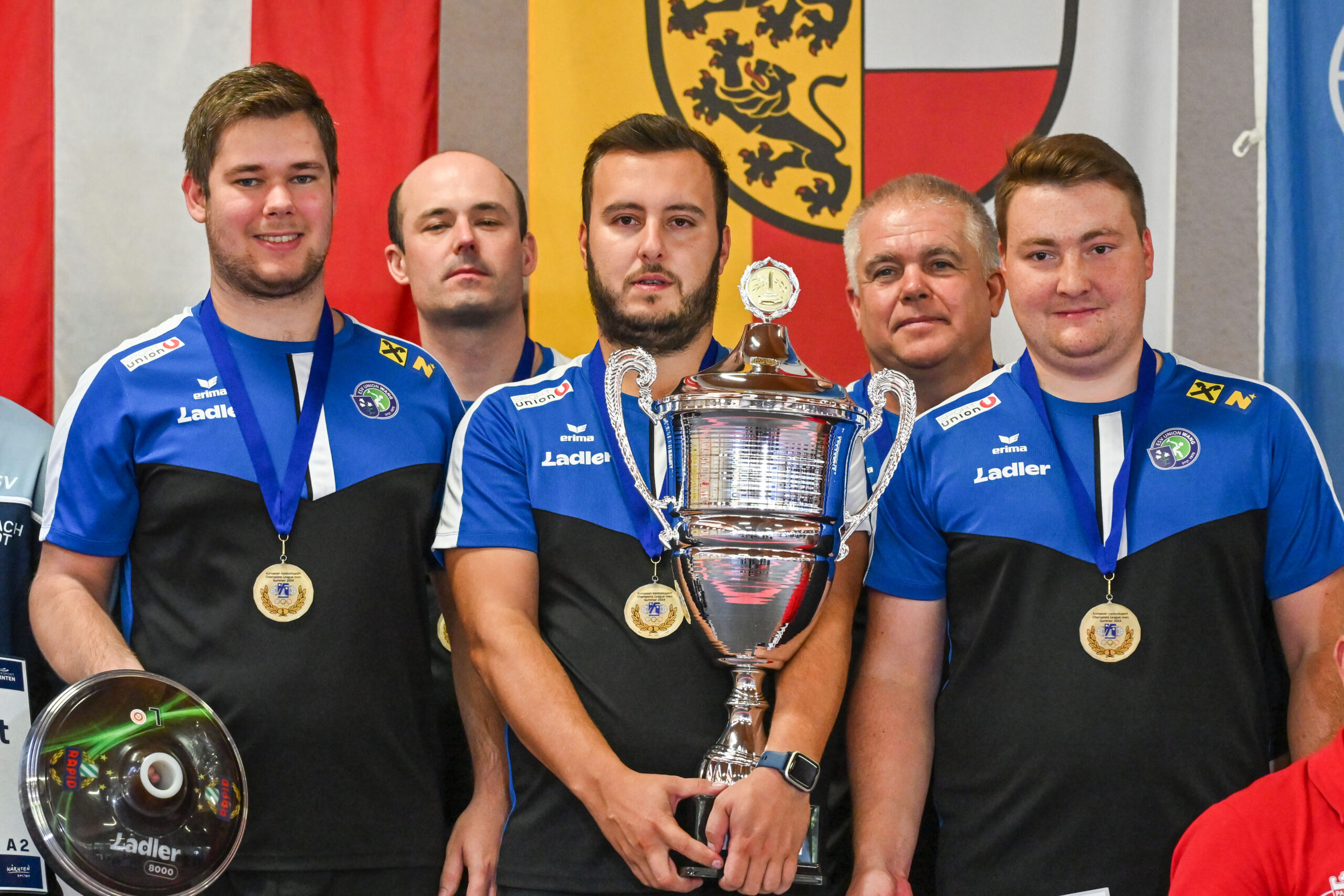 Champions League Hattrick für Wang