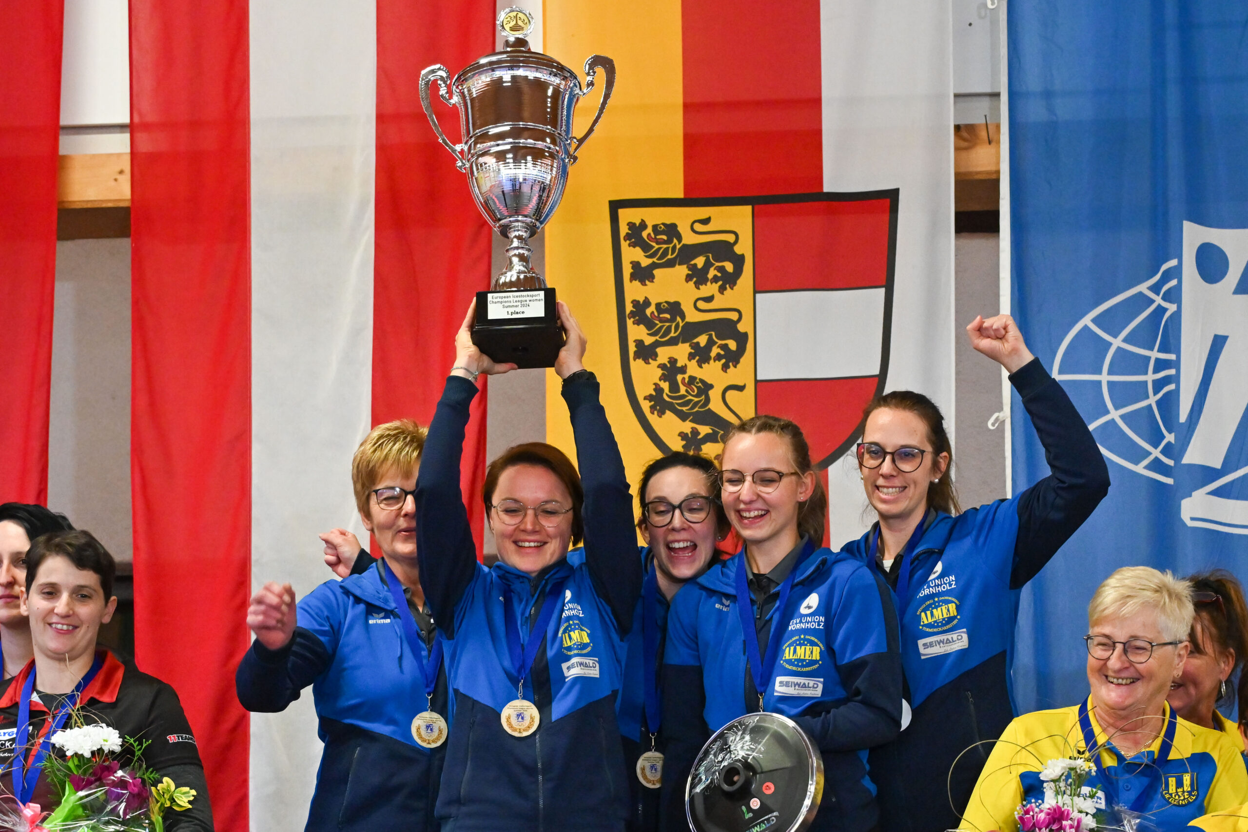 Erster Champions League Titel für Vornholz