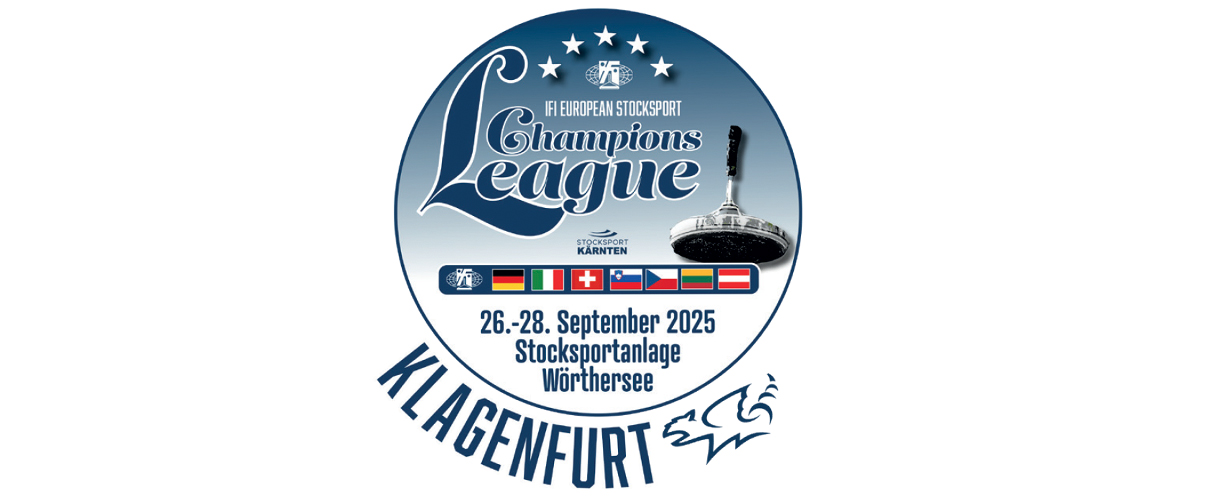 Pressemitteilung Stocksport Champions League 2025