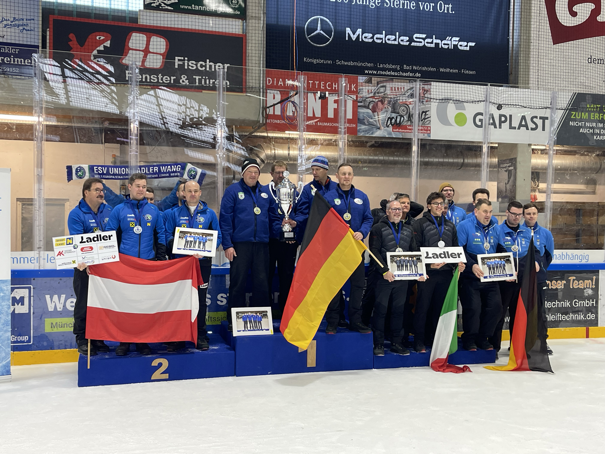 Double venue – a European Cup full of highlights