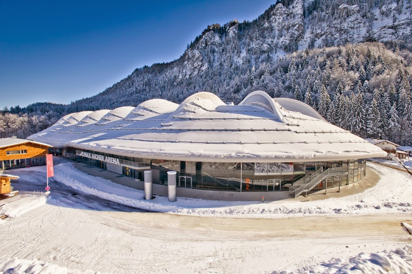 Inzell becomes the centre of European Ice Stock Sport