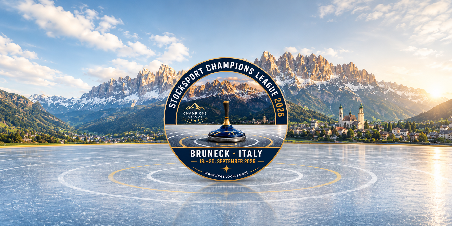 Champions League Damen & Herren 2026 in Bruneck