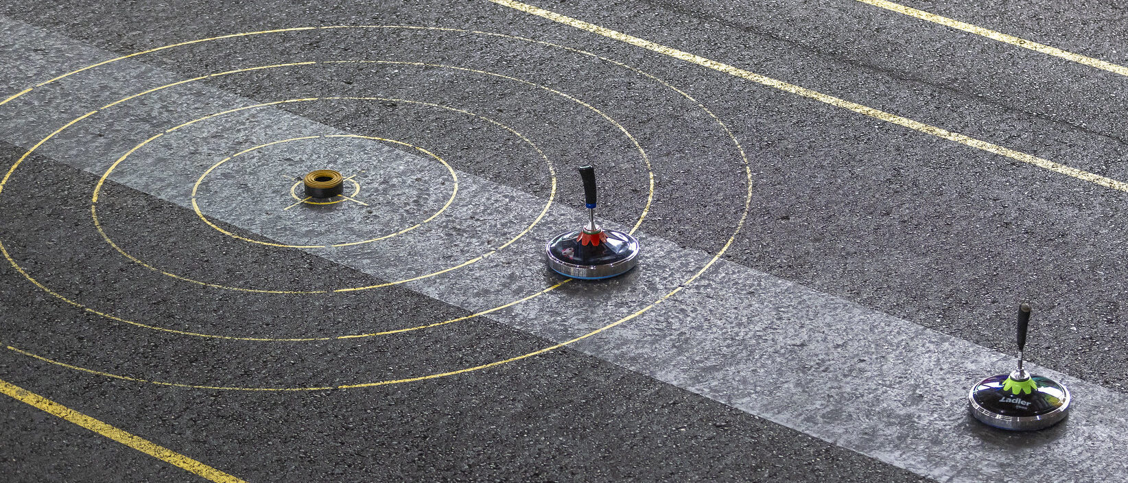 Spielsituation Asphalt