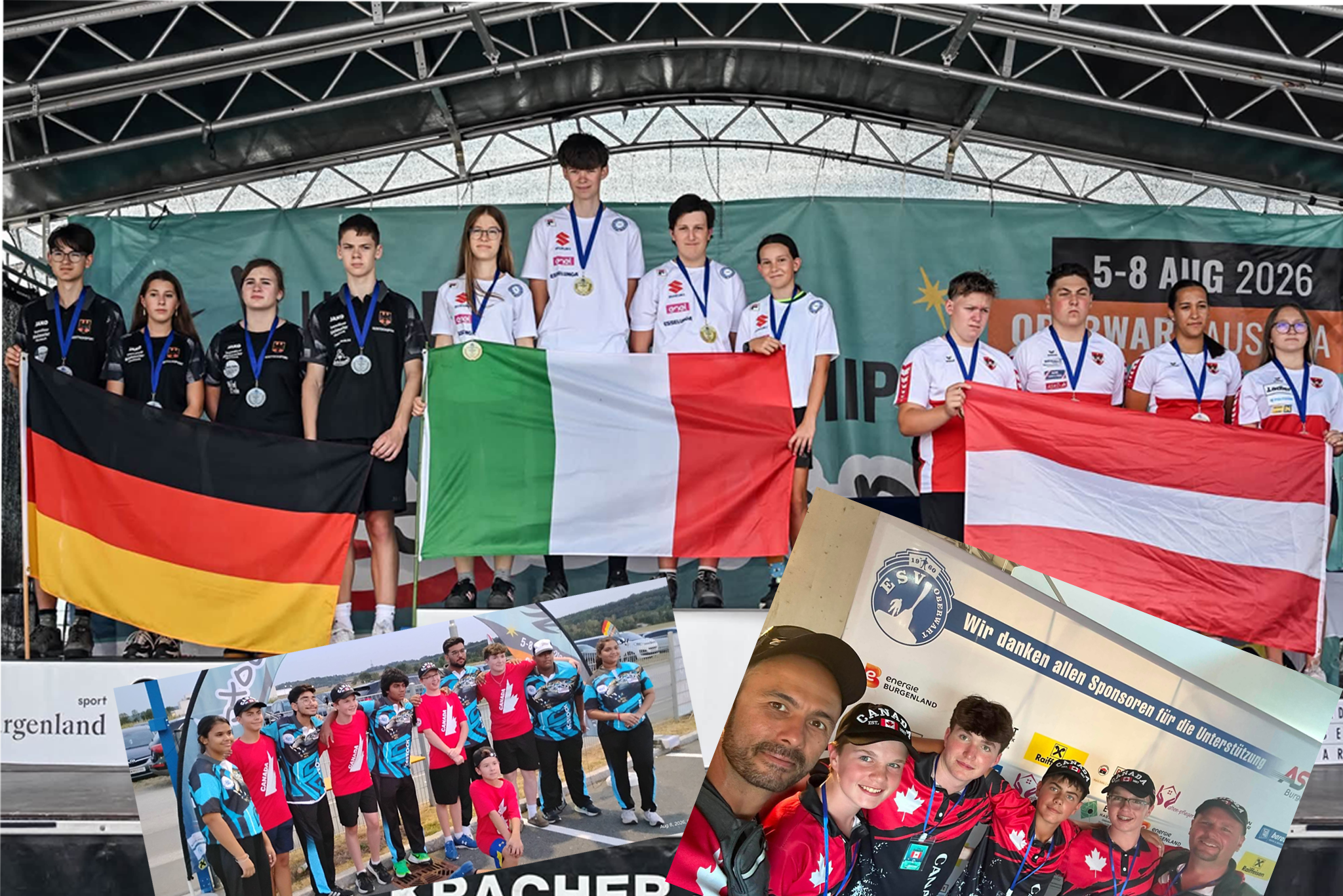 Europameisterschaft in besten Händen Europameisterschaft in besten Händen