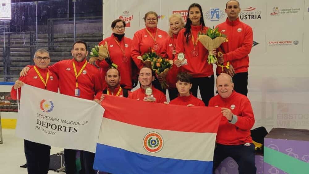 Paraguay setzt neue Impulse im Icestock Paraguay setzt neue Impulse im Icestock